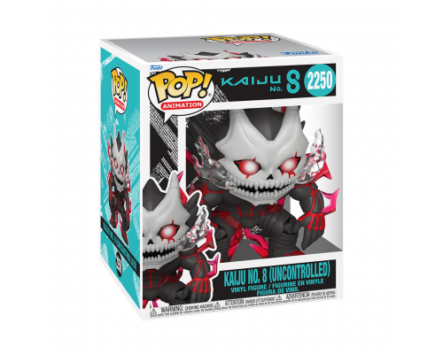 Funko POP! Super: KNo8 - Kaiju No8(Uncontrolled)