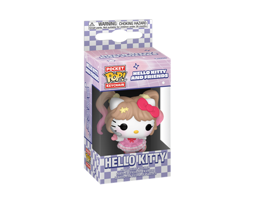 POP Keychain: HK- Hello Kitty KPOP