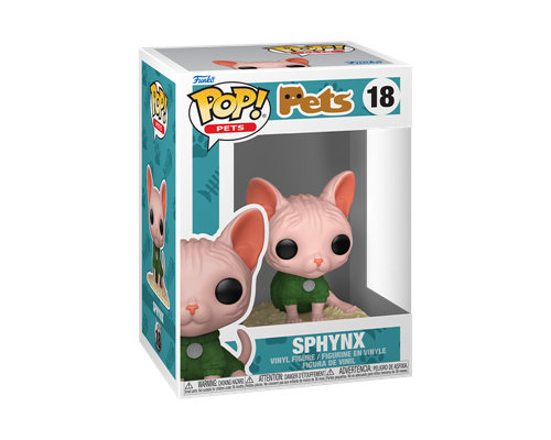 Funko POP! Pets: Pets S3 - Sphinx Cat