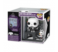 Funko POP! Nooks: TNBC - Jack Skellington’s Room​