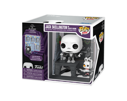 Funko POP! Nooks: TNBC - Jack Skellington’s Room​