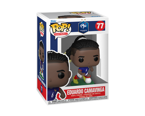 Funko POP! Football: France - Eduardo Camavinga