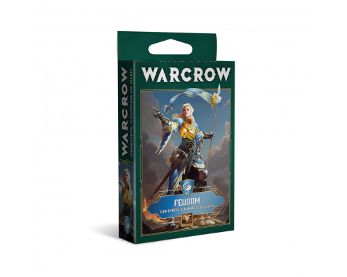 Warcrow: Geneviéve, Countess of Silem - EN