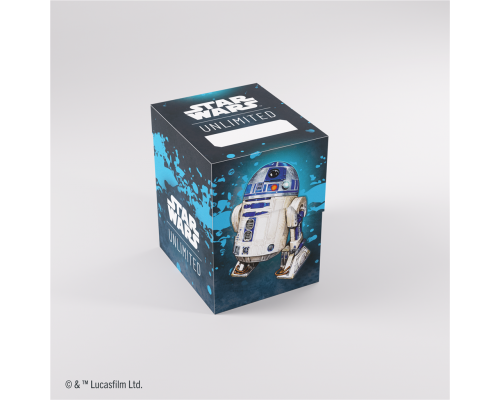 Gamegenic - Star Wars: Unlimited - A Lawless Time - Soft Crate - C-3PO/R2-D2