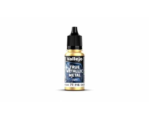 Vallejo - TMM / Light - 116-18Ml Greenish Gold
