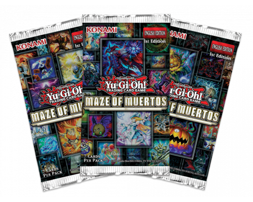 YGO - Maze Of Muertos Booster Display (24 Packs) - EN