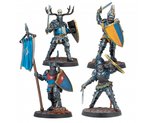 Warcrow Feudom Foot Knights - EN
