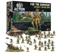 Bolt Action - For the Emperor! Japanese Starter Army - EN