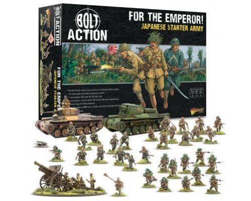 Bolt Action - For the Emperor! Japanese Starter Army - EN