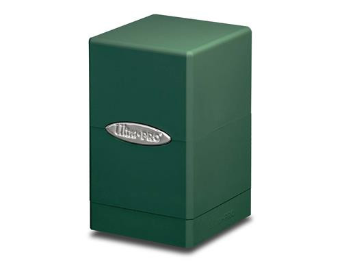 UP - Deck Box - Satin Tower - Green