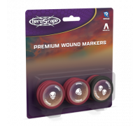 Heroscape Premium Wound Markers - EN