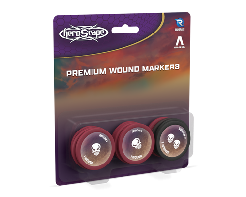 Heroscape Premium Wound Markers - EN