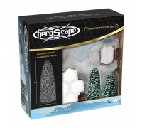 Heroscape The Snow Fields of Valhalla Terrain Expansion - EN