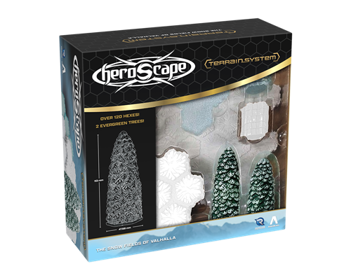 Heroscape The Snow Fields of Valhalla Terrain Expansion - EN