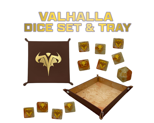 Heroscape Valhalla Dice Tray - EN