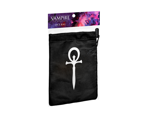 Vampire: The Masquerade 5th Edition Roleplaying Game Dice Bag - EN