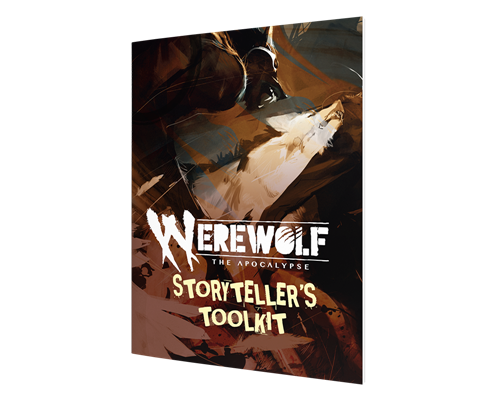 Werewolf: The Apocalypse 5th Edition Roleplaying Game Storyteller’s Screen & Toolkit - EN