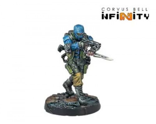 Infinity: 1st Highlander S.A.S. (Chain Rifle) - EN