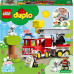 LEGO Duplo Wóz strażacki 4 szt. (10969)