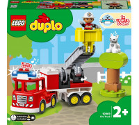 LEGO Duplo Wóz strażacki 4 szt. (10969)