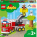 LEGO Duplo Wóz strażacki 4 szt. (10969)