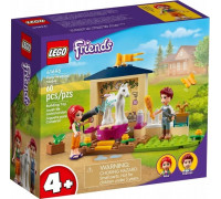 LEGO Friends Kąpiel dla kucyków w stajni 4szt. (41696)