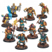 Warcrow: Action Pack Mounthaven - SP