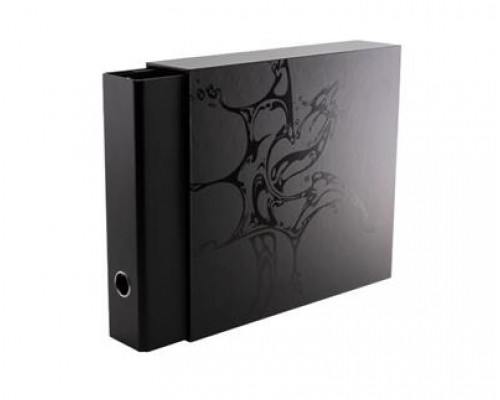 Dragon Shield Slipcase Binder Sanctuary - 4-Ring - Black
