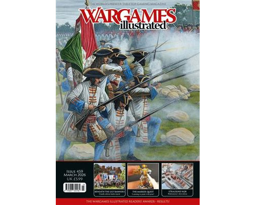 Wargames Illustrated WI459 March 2026 Edition - EN