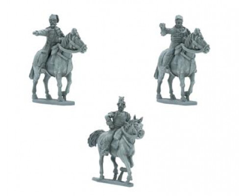 Black Powder Crimean War Turkish Generals & Officers