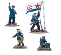 Bolt Action Soviet Naval Brigade HQ