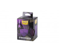 Dragon Shield Strongbox Box - Clear Purple