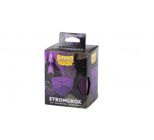 Dragon Shield Strongbox Box - Clear Purple