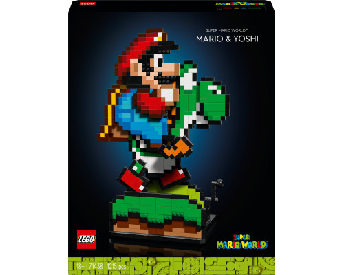 LEGO Super Mario World: Mario i Yoshi (71438)