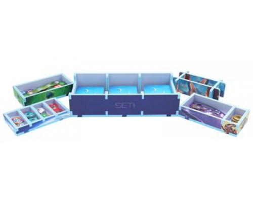 Folded Space Insert for Seti: Space Agencies