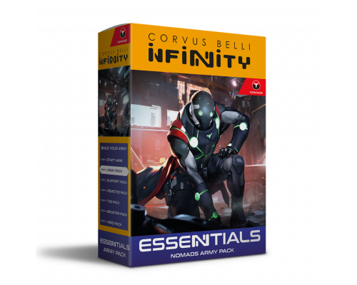 Infinity Nomads Army Pack - EN