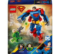 LEGO DC Super Heroes Mech Supermana™ kontra Lex Luthor™ (76302)