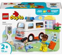 Duplo Karetka z kierowcą (10447)