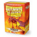 Dragon Shield Standard Sleeves - Matte Orange (100 Sleeves)