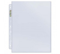 UP - 1-Pocket Platinum Page with 8-1/2" X 11" Display (100 Pages)