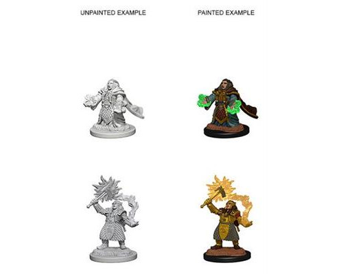 D&D Nolzur’s Marvelous Miniatures: Dwarf Female Cleric