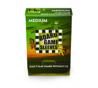 Board Games Sleeves - Non-Glare - Medium (57x89mm) - 50 Pcs
