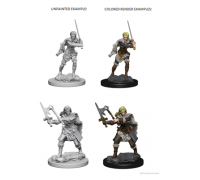 D&D Nolzur's Marvelous Unpainted Miniatures - Human Female Barbarian