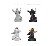 D&D Nolzur's Marvelous Unpainted Miniatures - Human Female Wizard