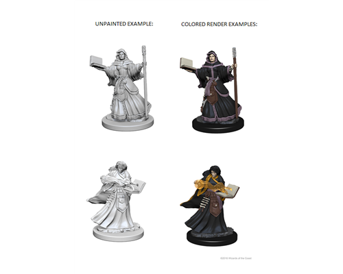 D&D Nolzur's Marvelous Unpainted Miniatures - Human Female Wizard