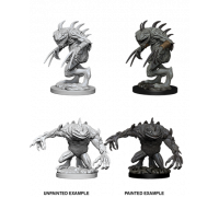 D&D Nolzur’s Marvelous Miniatures: Grey Slaad & Death Slaad