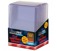 UP - Toploader - 3" x 4" Super Thick 180PT (10 pieces)