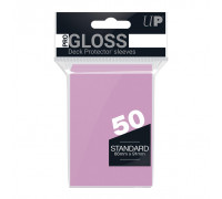 UP - Standard Sleeves - Pink (50 Sleeves)