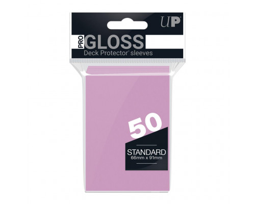 UP - Standard Sleeves - Pink (50 Sleeves)