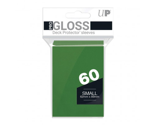 UP - Small Sleeves - Green (60 Sleeves)